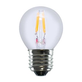 Segula SEGULA LED žiarovka 24V E27 3W filament ambient, sklo, E27, 3W, Energialuokka: G, P: 7.2 cm