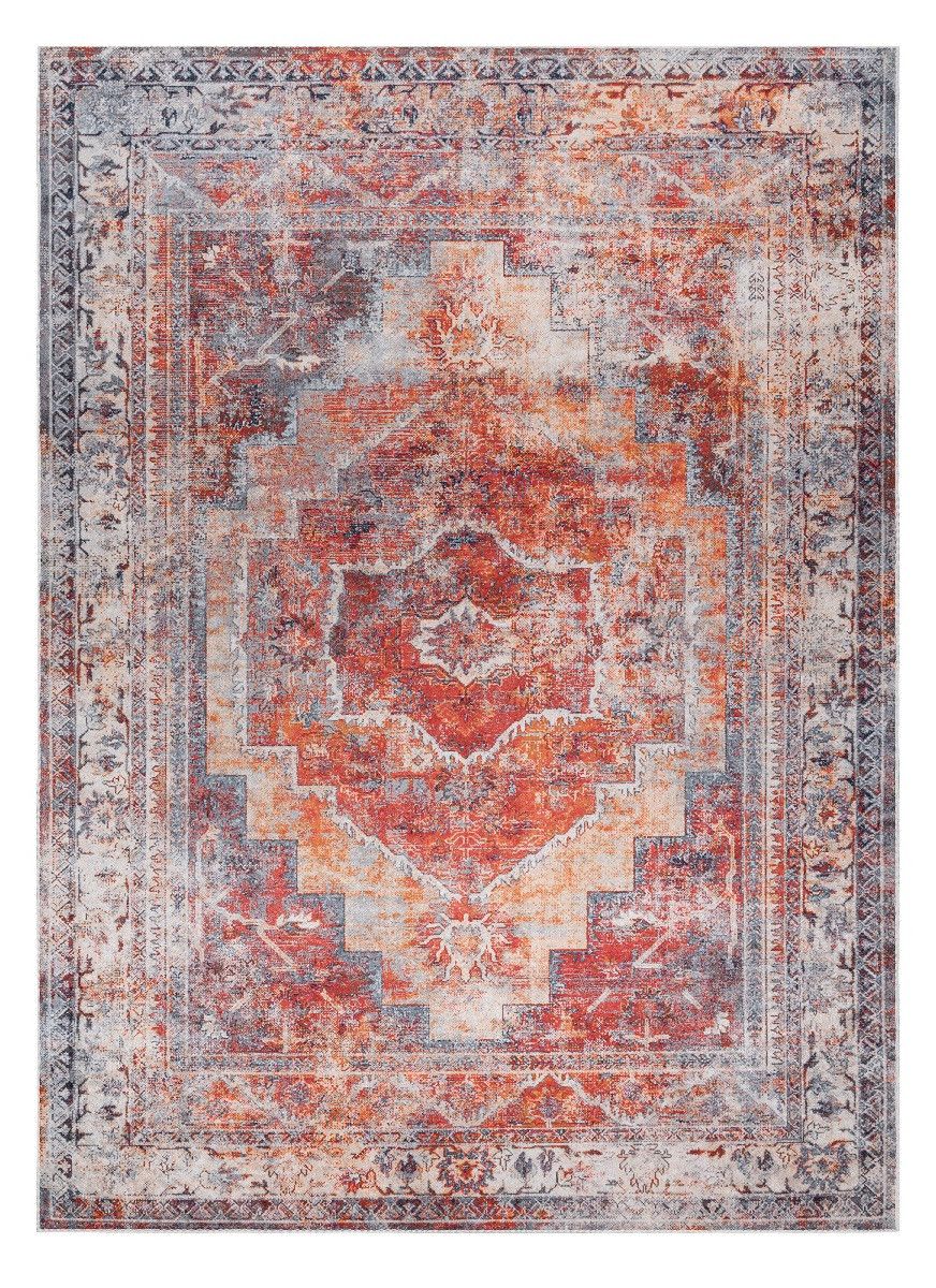 Dywany Łuszczów Kusový koberec ANDRE Frame 1684 - 160x220 cm
