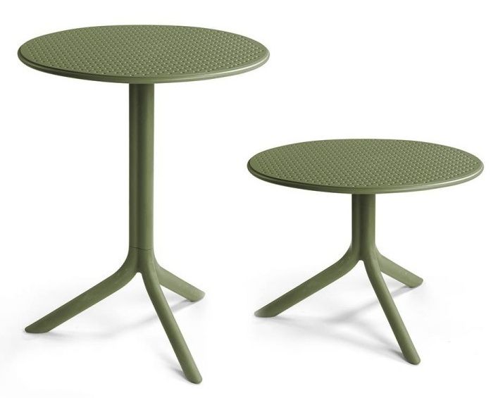 NARDI GARDEN - Stôl SPRITZ - olivový