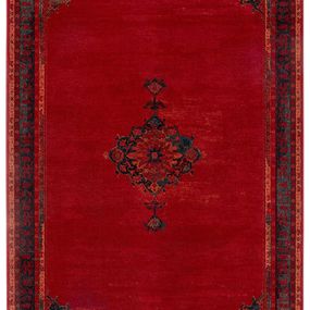 Kusový koberec Polonia Samarkand Rubin  200x300 cm