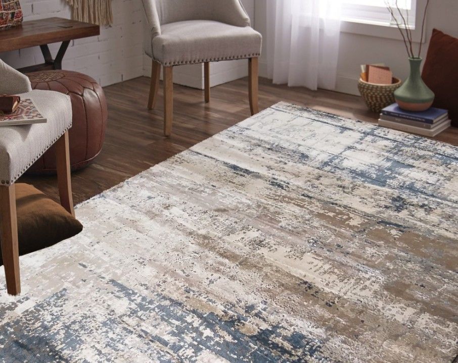 DomTextilu Nadčasový viacfarebný koberec v modernom dizajne 64671-238590