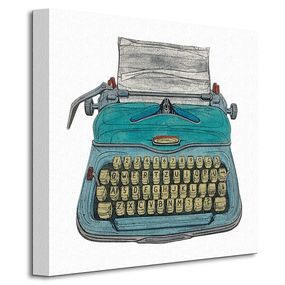 Typewriter - Obraz na płótnie WDC95271