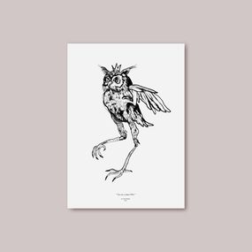 Debaluga Print Funny animals - 210mm x 297mm - A4