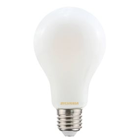 Sylvania LED žiarovka E27 ToLEDo RT A70 11 827 satinovaná, E27, 11W, Energialuokka: D, P: 12.6 cm