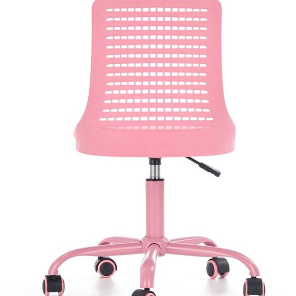 Halmar PURE kancelárska stolička, ružová