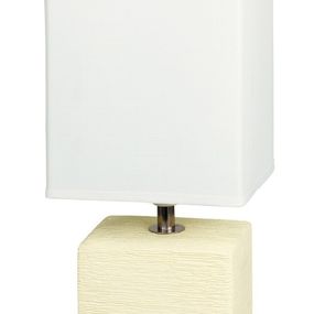 Rabalux stolní lampa Orlando E14 1x MAX 40W krémová 4929