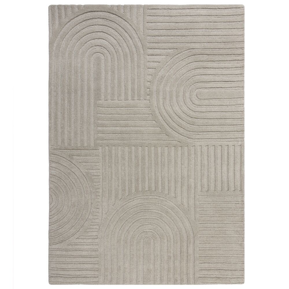 Flair Rugs koberce Kusový koberec Solace Zen Garden Grey - 160x230 cm