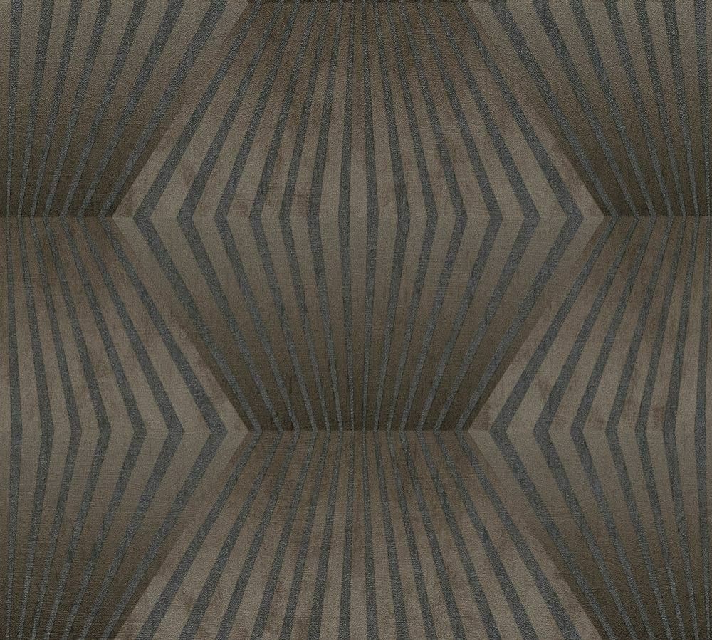 38204-2 A.S. Création 3D vliesová tapeta na stenu Titanium 3 (2024), veľkosť 10,05 m x 53 cm