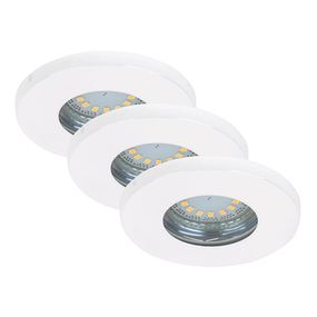 Briloner 7212-036 - SADA 3x LED Kúpeľňové svietidlo ATTACH 3xGU10/5W/230V IP44