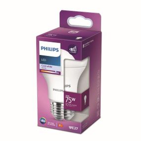 Philips 8718699769888 LED žiarovka 10W/75W 1055lm E27 4000K A60