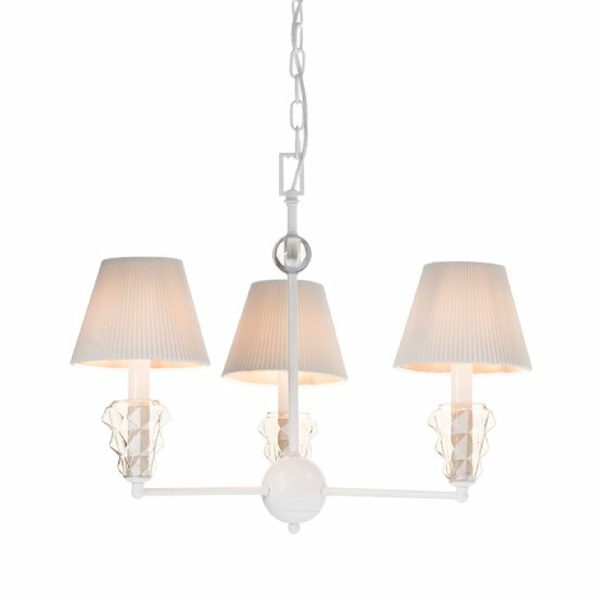 ACA Lighting Textile závěsné svítidlo EG168453PWA