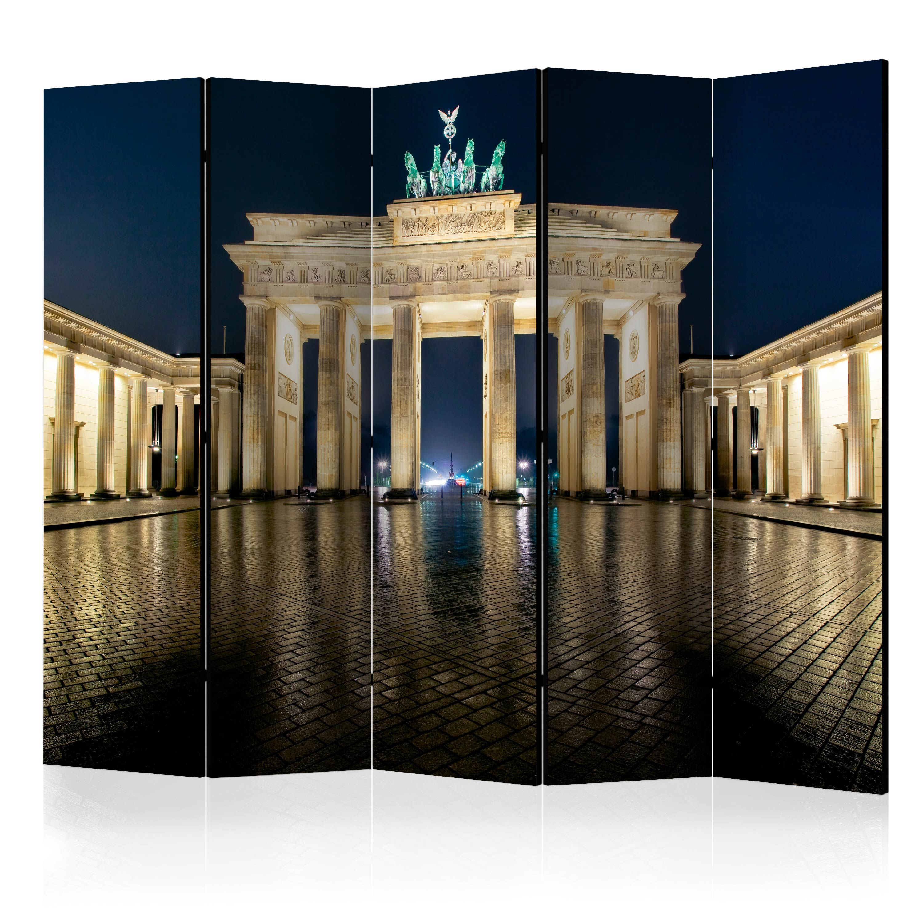 Artgeist Paraván - Berlin at Night II [Room Dividers]