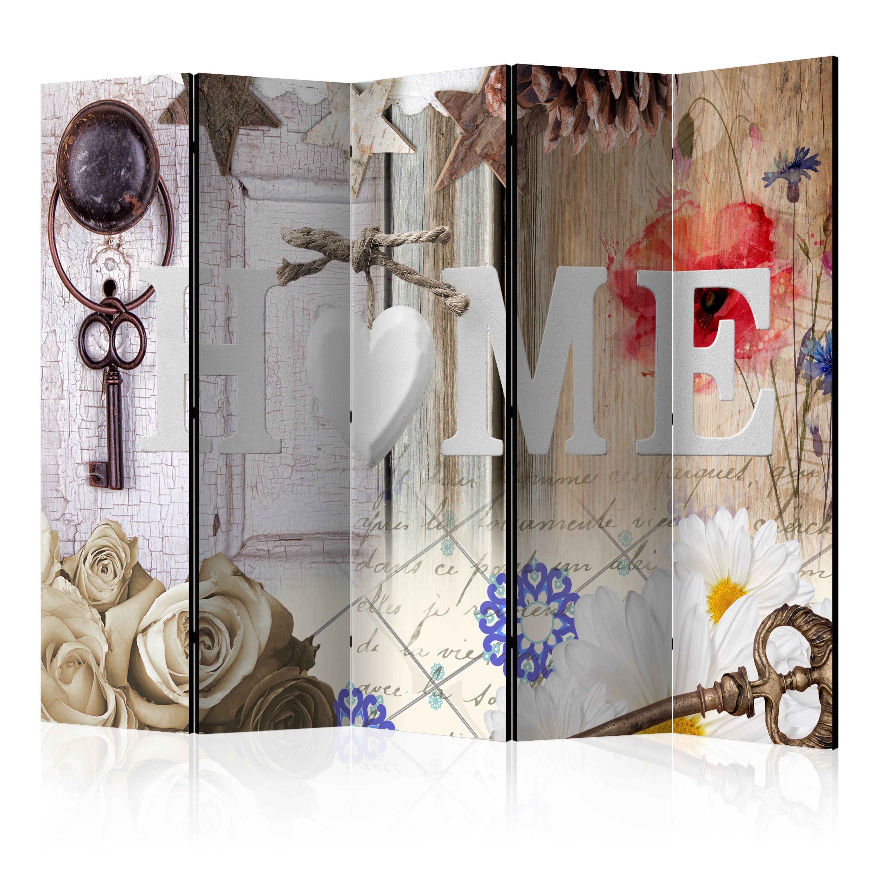 Artgeist Paraván - Home: Enchanting Memories [Room Dividers]