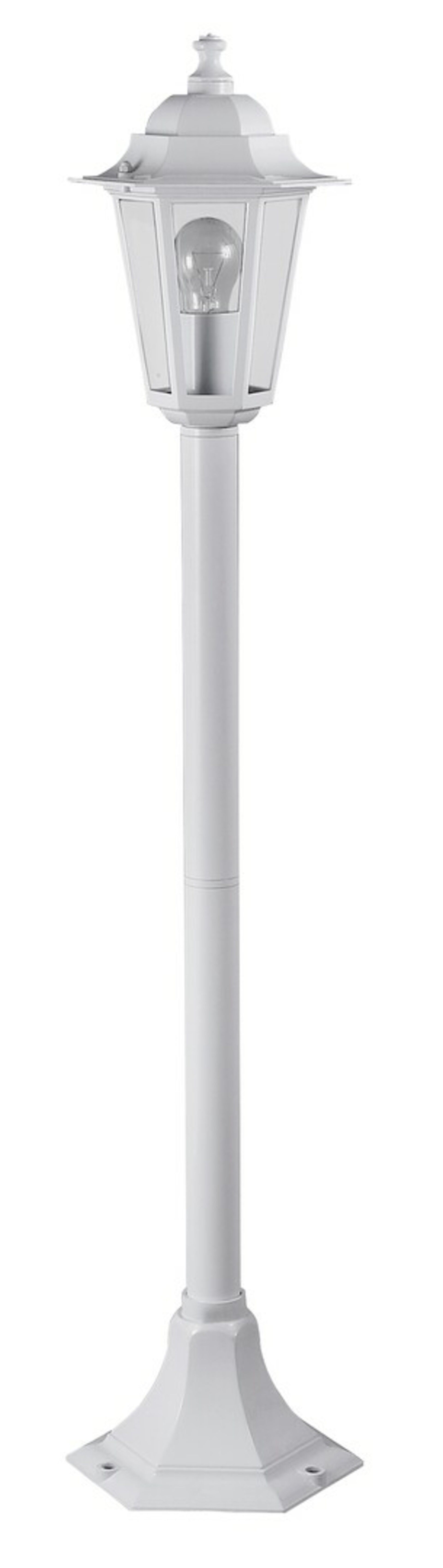Rabalux venkovní sloupkové svítidlo Velence E27 1x MAX 60W bílá 8209