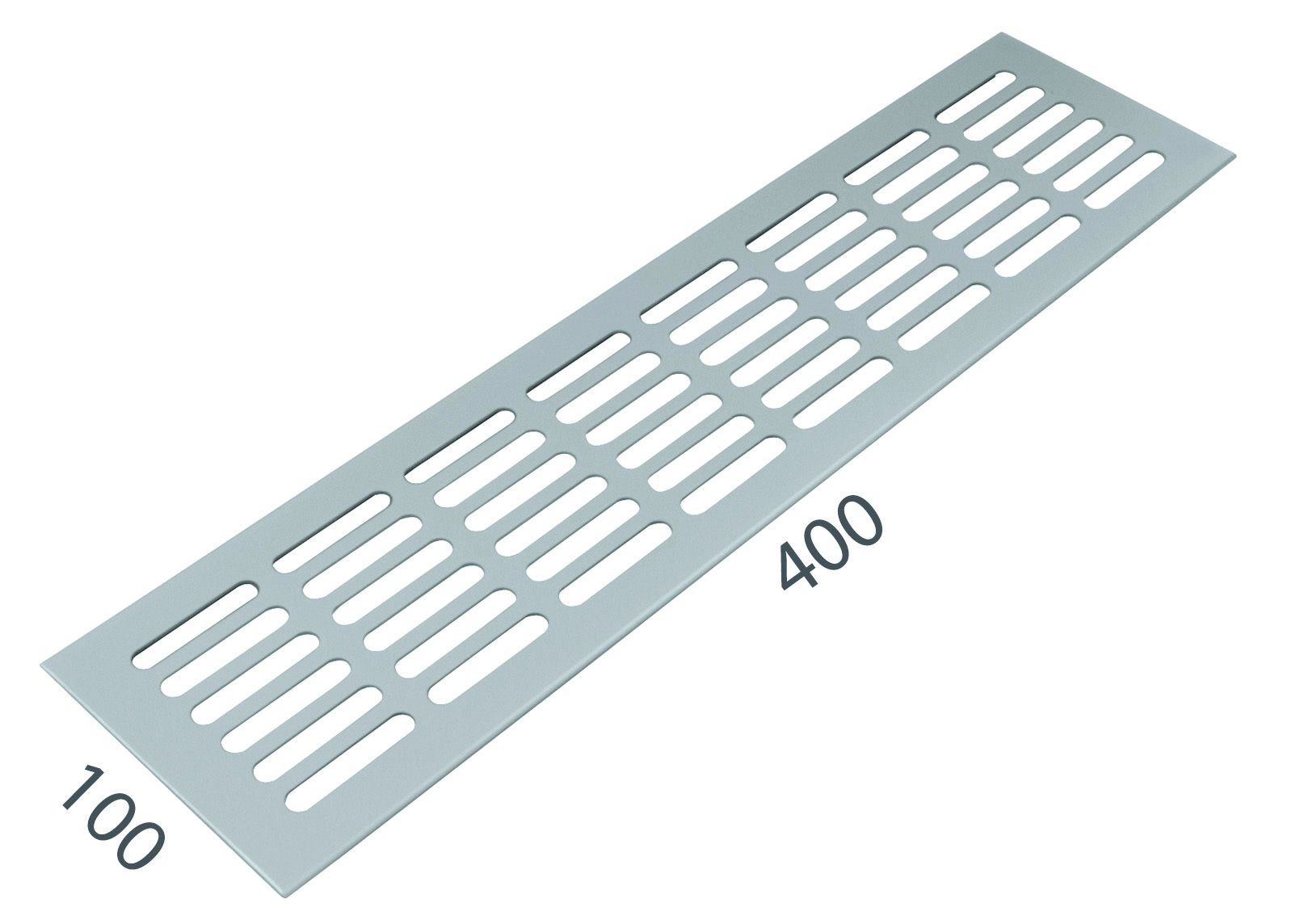 SRL - ALFA vetracia mriežka 100 x 400 mm 100 mm, 400 mm