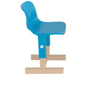 MAGIS - Detská stolička LITTLE BIG - modrá