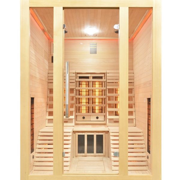 Sanotechnik - OSLO - infrasauna pre 2 osoby, 150 x 150 x 200 cm