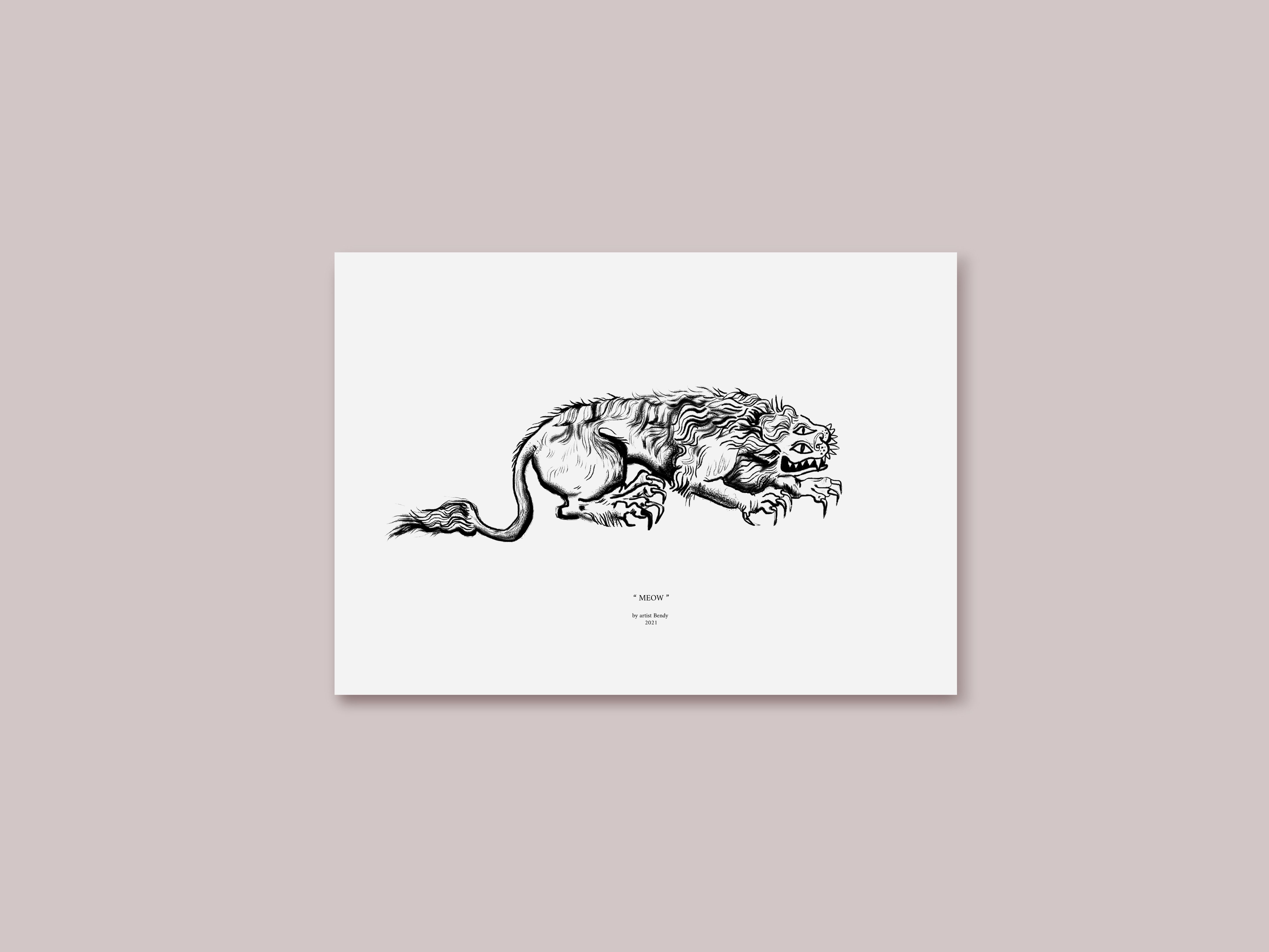 Debaluga Funny Animals - 420mm x 594mm - A2