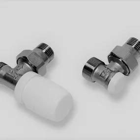 Cordivari - ND pripojovací ventil biely, pripojenie meď, 5991990311100