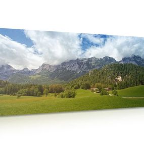 Obraz malebné Rakúsko - 120x60