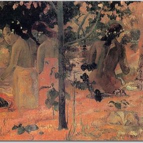 Obraz Paul Gauguin The Bathers zs17231