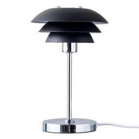 Dyberg Larsen DL16 stolná lampa, kov, čierna, Obývacia izba / jedáleň, kov, G9, 33W, K: 25cm