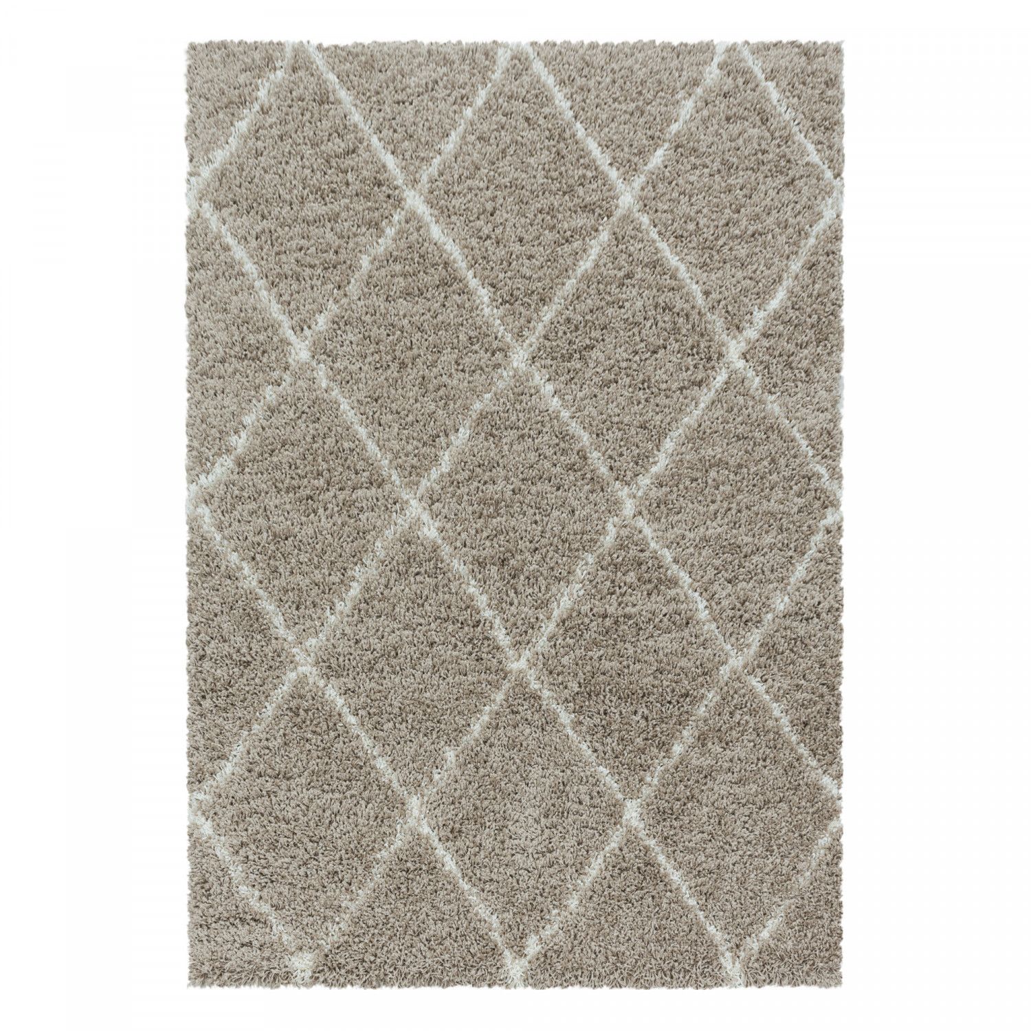 Ayyildiz koberce Kusový koberec Alvor Shaggy 3401 beige - 120x170 cm