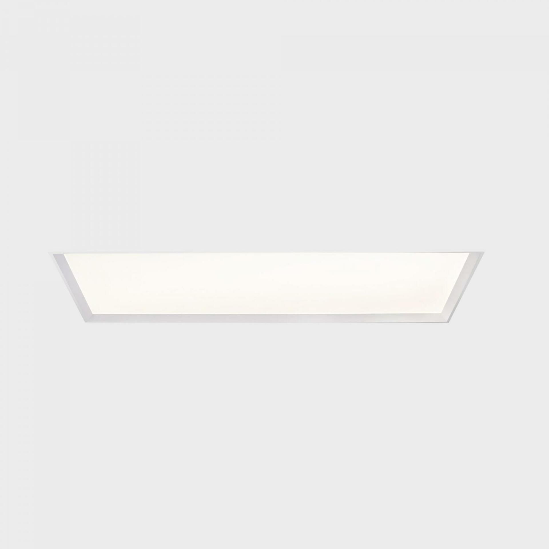KOHL LIGHTING KOHL-Lighting CHESS WINNER K-SELECT zapuštěné svítidlo s rámečkem 1195x595 mm bílá 60 W CRI 80 3CCT 3000K-4000K-5700K Non-Dimm