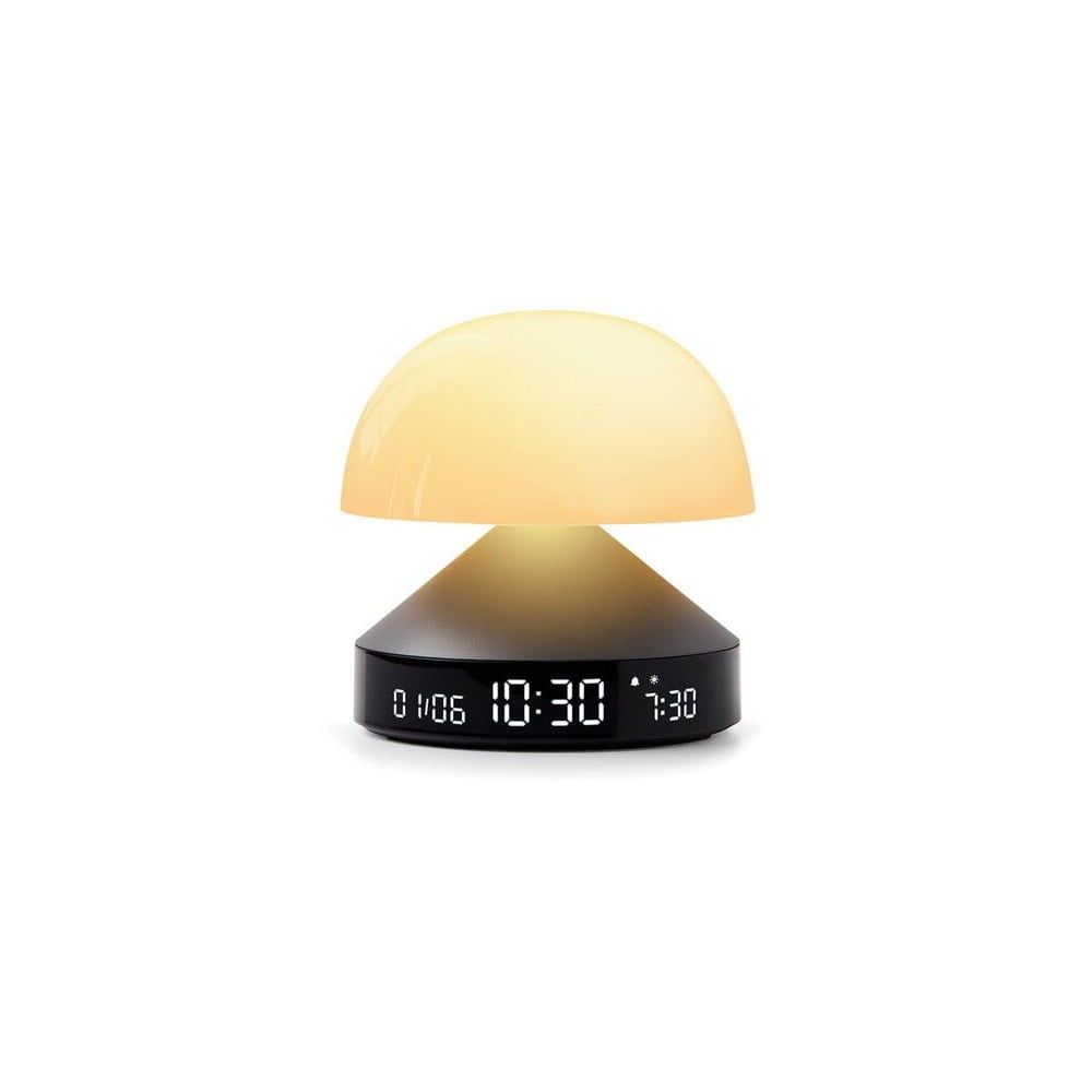 Digitálny stolový budík ø 11 cm Mina Sunrise – Lexon