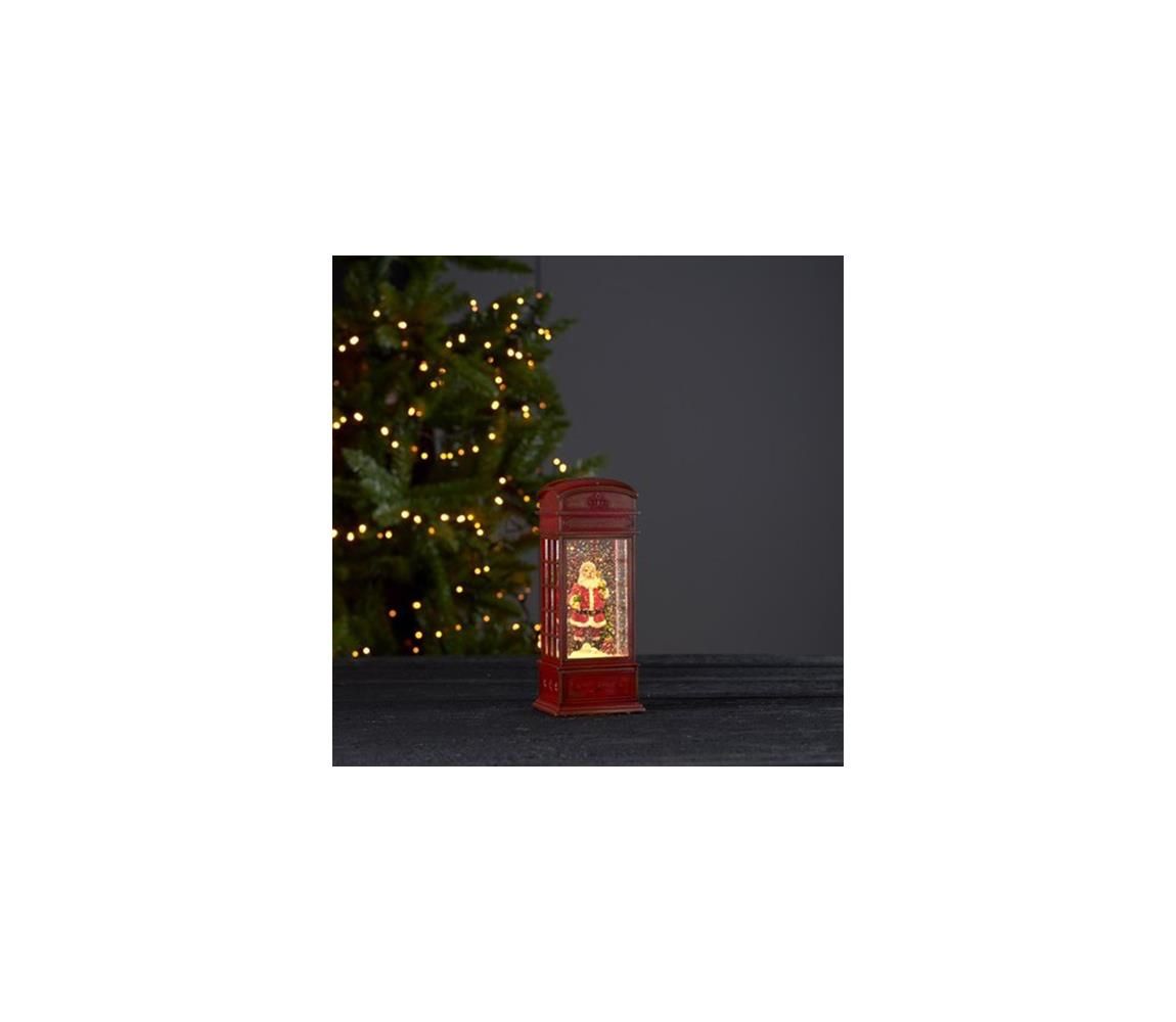 Eglo 411229 - LED Vianočná dekorácia VINTER 1xLED/0,064W/3xAAA