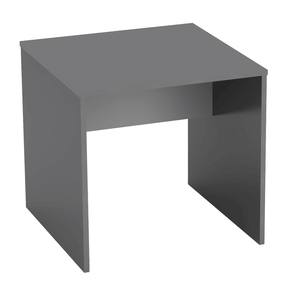 Kondela Písací stôl, RIOMA TYP 17, grafit/biela