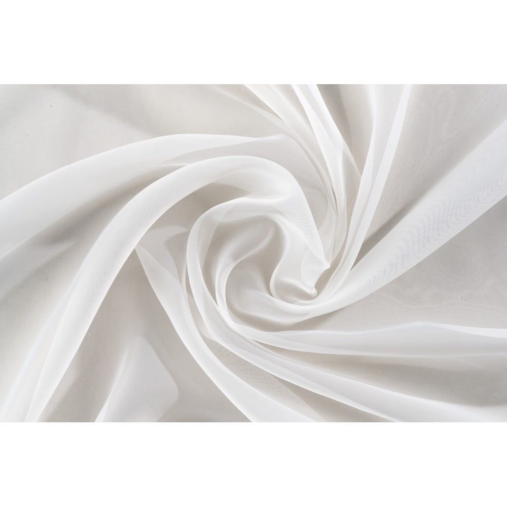 Krémovobiela záclona 140x245 cm Voile – Mendola Fabrics
