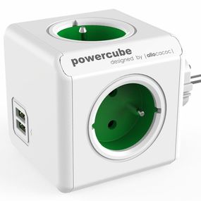 PowerCube Original USB, zelená