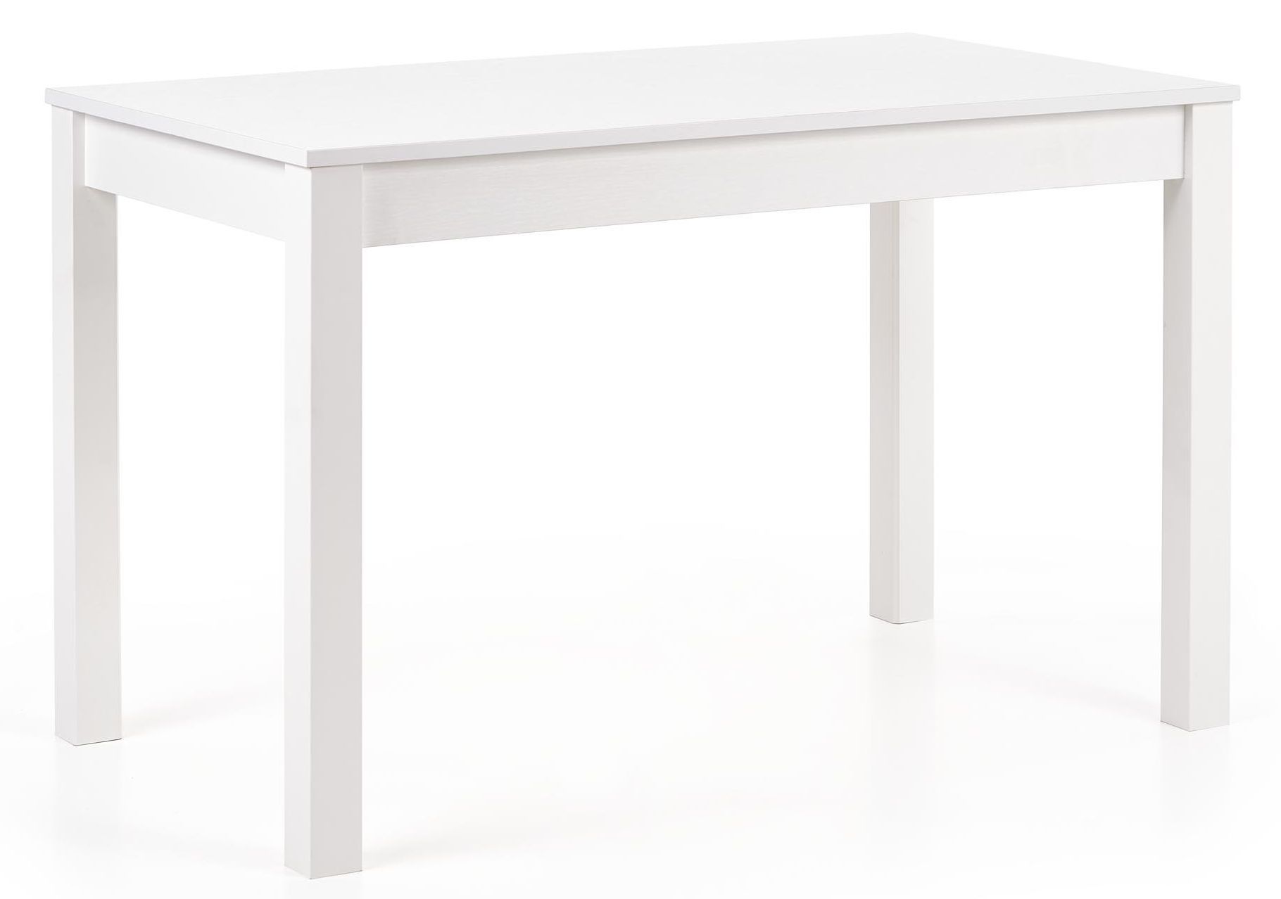 HALMAR Jedálenský stôl KSAWERY biely 120x68 cm