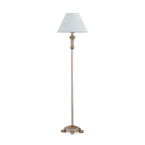 Stojanové svietidlo Ideal lux 020877 FIRENZE PT1 1xE27 60W antická zlatá