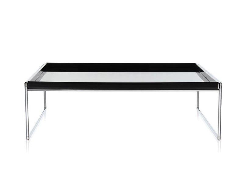 Kartell - Konferenčný stolík Trays - 80x80 cm