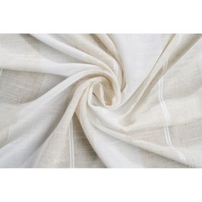 Krémovobiela záclona 140x245 cm Modesto – Mendola Fabrics