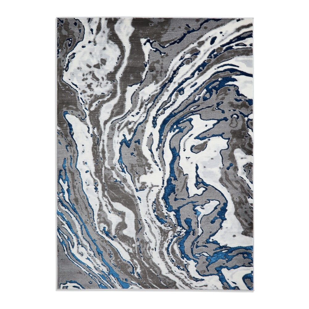 Sivý koberec 170x120 cm Apollo - Think Rugs