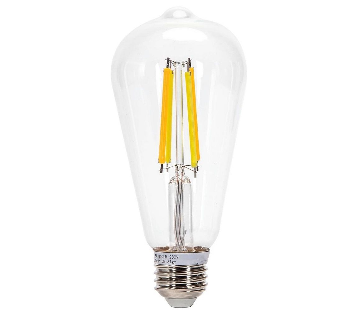 LED Žiarovka FILAMENT ST64 E27/6W/230V 2700-6500K - Aigostar