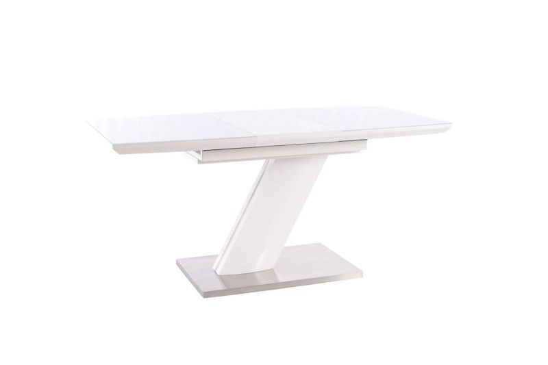 Jedálenský stôl Signal TORONTO biely mat