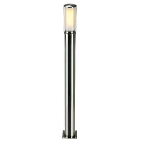 SLV BIG WHITE BIG NAILS 80, venkovní stojací lampa, TC-(D,H,T,Q)SE, IP44, nerezová ocel 304, pr./V 6,5/81 cm, max. 15 W 229172