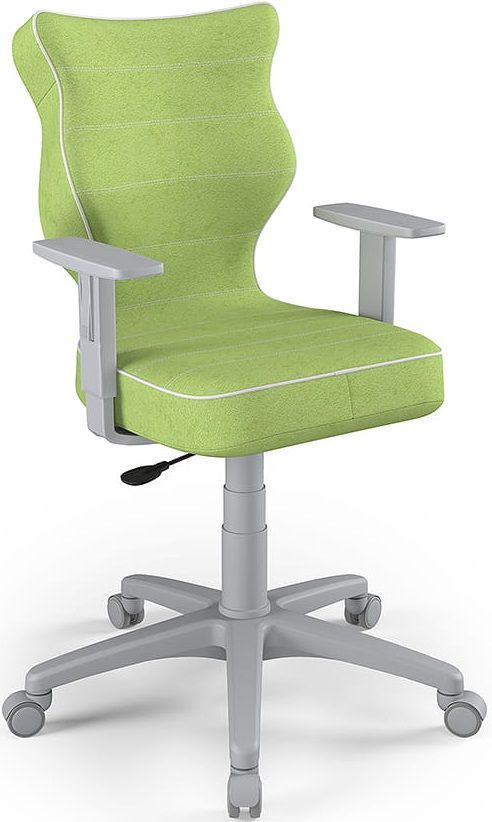 ENTELO Detská stolička DUO Gray 5 zelená