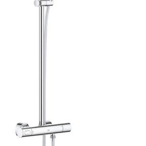 Grohe Rainshower SmartActive - Sprchový set 310 s termostatom, 3 prúdy, mesačná biela 26647LS0