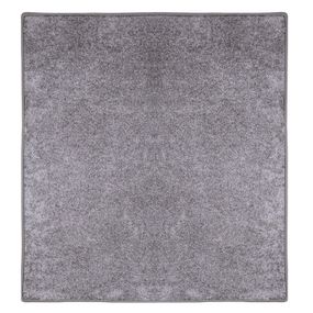 Vopi koberce Kusový koberec Capri šedý štvorec - 400x400 cm