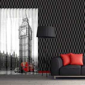 FCP L 6528 AG Design textilný foto záves obrazový England - Anglicko FCPL 6528, veľkosť 140 x 245 cm