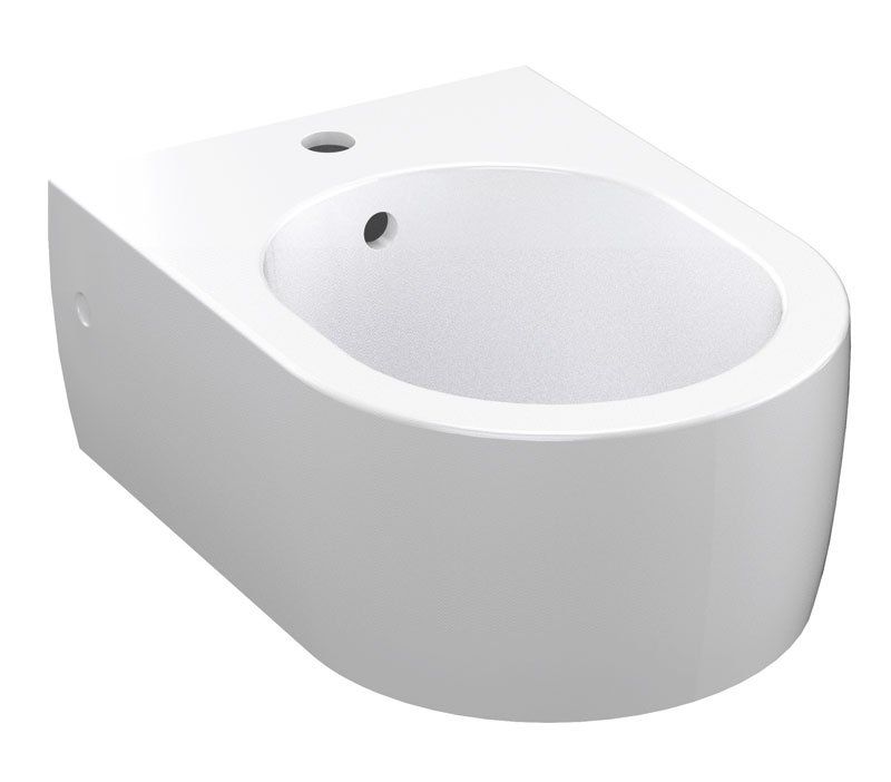 Kerasan Flo 312501 bidet závesný 36,5x20x50cm