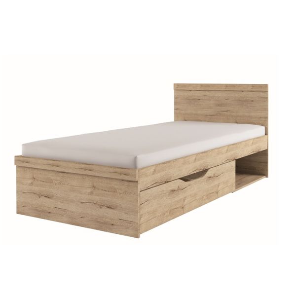 Jednolôžková posteľ 90 cm Orestes 