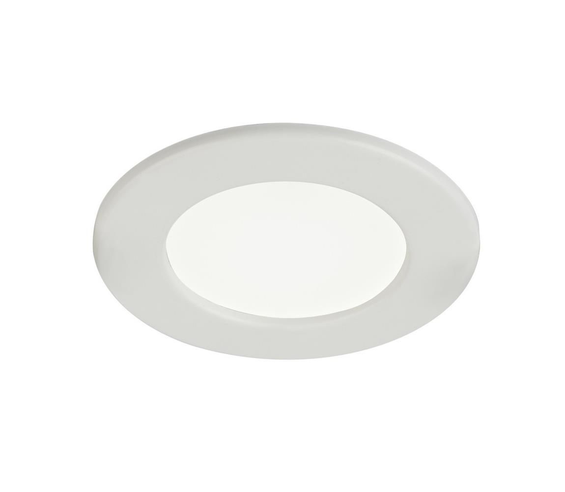 GLOBO 12390-6 - LED Kúpeľňové podhľadové svietidlo UNELLA 1xLED/6W/230V