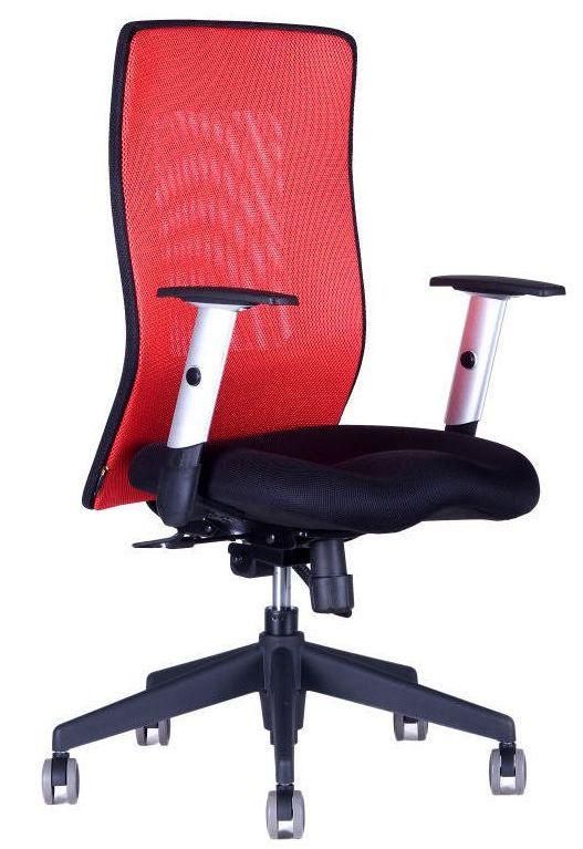 OFFICE PRO -  OFFICE PRO Kancelárska stolička CALYPSO GRAND BP červená