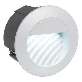 Eglo 95233 ZIMBA-LED zápustné exteriérové svietidlo do steny 2,5W=320lm IP65